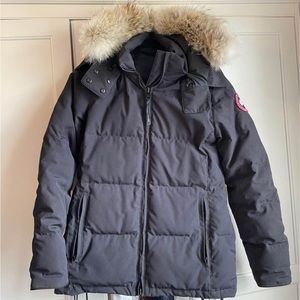 CANADA GOOSE | Chelsea Parka Navy Womens M